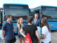 Tridsiatka nových autobusov v trenčianskom kraji s klímou, wifi, vyšším komfortom a bezpečnosťou pre cestujúcich - 20