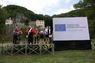 Zväčšiť fotografiu - Unikátna medzinárodná cyklotrasa z dielne trenčianskej župy je otvorená pre verejnosť, takto vyzerá! - 20200601_TSK_cyklotrasa_145w