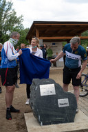 Zväčšiť fotografiu - Unikátna medzinárodná cyklotrasa z dielne trenčianskej župy je otvorená pre verejnosť, takto vyzerá! - 20200601_TSK_cyklotrasa_150w