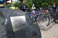 Zväčšiť fotografiu - Unikátna medzinárodná cyklotrasa z dielne trenčianskej župy je otvorená pre verejnosť, takto vyzerá! - 20200601_TSK_cyklotrasa_152w