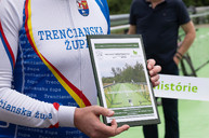 Zväčšiť fotografiu - Unikátna medzinárodná cyklotrasa z dielne trenčianskej župy je otvorená pre verejnosť, takto vyzerá! - 20200601_TSK_cyklotrasa_156w