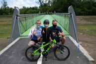Zväčšiť fotografiu - Unikátna medzinárodná cyklotrasa z dielne trenčianskej župy je otvorená pre verejnosť, takto vyzerá! - 20200601_TSK_cyklotrasa_177w