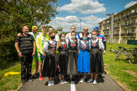 Zväčšiť fotografiu - Unikátna medzinárodná cyklotrasa z dielne trenčianskej župy je otvorená pre verejnosť, takto vyzerá! - TSK_otvorenie cyklotrasy TN-Nemšová (126 of 127)