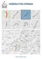 Už v novembri sa cyklisti prevezú po prvej časti 100 km projektu vážskej cyklotrasy - Bez názvu