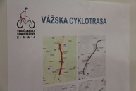 Už v novembri sa cyklisti prevezú po prvej časti 100 km projektu vážskej cyklotrasy - IMG_3885