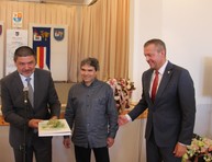 V kostolnej-záriečí pokrstili monografiu, na jankovom vŕšku spomínali na hrdinov snp - IMG_0343