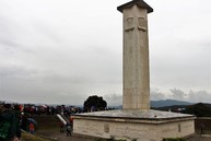 V kostolnej-záriečí pokrstili monografiu, na jankovom vŕšku spomínali na hrdinov snp - IMG_0358