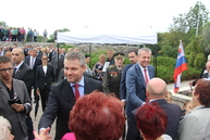 V kostolnej-záriečí pokrstili monografiu, na jankovom vŕšku spomínali na hrdinov snp - IMG_0551