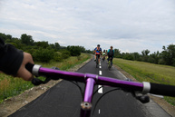 Verejnosť rozhodla, že nová cyklistická tepna kraja ponesie názov vážska cyklomagistrála - 20180525_HORNA_STREDA_cyklotrasa_119w