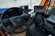 Zväčšiť fotografiu - Viac ako 100 kusov techniky a 246 ľudí sa bude starať o zjazdnosť krajských ciest počas zimného obdobia