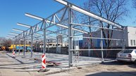Zväčšiť fotografiu - Viaceré župné cestmajsterstvá s novými prístreškami - PD