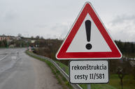 Zväčšiť fotografiu - Vodiči pozor! v trenčianskom kraji začali rozsiahle rekonštrukcie ciest ii. triedy - 20230413_TSK_cesty_083w