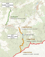 Zväčšiť fotografiu - Vodiči pozor! v trenčianskom kraji začali rozsiahle rekonštrukcie ciest ii. triedy - mapa_05