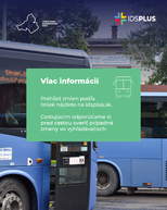 Zväčšiť fotografiu - Vylepšené školské autobusy a viac priamych spojení už od 1. septembra