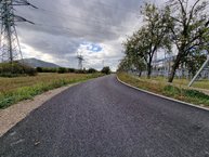 Zväčšiť fotografiu - Výstavba ďalšieho úseku cyklotrasy na považí výrazne pokročila - 20231016_111839