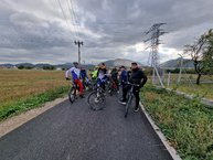 Zväčšiť fotografiu - Výstavba ďalšieho úseku cyklotrasy na považí výrazne pokročila - 20231016_111934