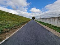 Zväčšiť fotografiu - Výstavba ďalšieho úseku cyklotrasy na považí výrazne pokročila - 20231016_112430