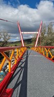 Zväčšiť fotografiu - Výstavba ďalšieho úseku cyklotrasy na považí výrazne pokročila - 20231016_113651