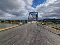 Zväčšiť fotografiu - Výstavba ďalšieho úseku cyklotrasy na považí výrazne pokročila - 20231016_113721