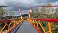 Zväčšiť fotografiu - Výstavba ďalšieho úseku cyklotrasy na považí výrazne pokročila - 20231016_113739