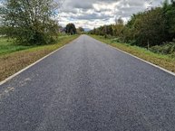 Zväčšiť fotografiu - Výstavba ďalšieho úseku cyklotrasy na považí výrazne pokročila - 20231016_124558