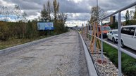 Zväčšiť fotografiu - Výstavba ďalšieho úseku cyklotrasy na považí výrazne pokročila - 20231016_125517