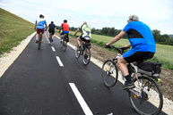 Zväčšiť fotografiu - Výstavba najdlhšieho úseku vážskej cyklomagistrály sa začne budúci týždeň - 6
