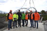 Zväčšiť fotografiu - Výstavba nového mosta v ilave sa blíži do finále - _RS81884_mini