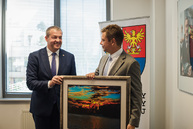 Zväčšiť fotografiu - Výstavba rýchlostnej cesty r2 i rekonštrukcia panelky boli témami rokovania s ministrom dopravy - TSK_Návšteva ministra dopravy (18 of 49)