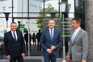 Zväčšiť fotografiu - Výstavba rýchlostnej cesty r2 i rekonštrukcia panelky boli témami rokovania s ministrom dopravy - TSK_Návšteva ministra dopravy (1 of 49)