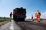 Zväčšiť fotografiu - Za rok 2023 bolo do ciest v kraji preinvestovaných vyše 57 miliónov eur - 20230703_Hradok_cesta_026w