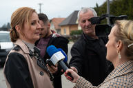 Zväčšiť fotografiu - Začala rekonštrukcia cesty z veľkých uheriec až po hranicu krajov - 20230413_TSK_cesty_116w