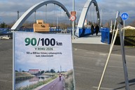 Zväčšiť fotografiu - Začína výstavba predposledného úseku vážskej cyklomagistrály