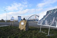 Zväčšiť fotografiu - Začína výstavba predposledného úseku vážskej cyklomagistrály