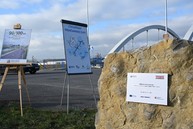 Zväčšiť fotografiu - Začína výstavba predposledného úseku vážskej cyklomagistrály