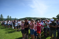 Zväčšiť fotografiu - Zamestnanci správy ciest tsk si zmerali sily v športových disciplínach