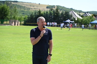 Zväčšiť fotografiu - Zamestnanci správy ciest tsk si zmerali sily v športových disciplínach