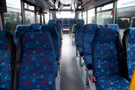 Zástupcovia trenčianskeho a žilinského kraja rokovali o spolupráci pri budovaní spoločného integrovaného dopravného systému - modry_autobus1