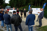 Zväčšiť fotografiu - Župa sa snaží zlepšiť dostupnosť bošáckej doliny, opravuje ďalšiu cestu - 20210902_TSK_cesty_049w