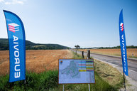 Zväčšiť fotografiu - Župa spustila súvislé opravy ciest v kraji, preinvestuje viac ako 3 mil. eur! - 20230703_Hradok_cesta_002w