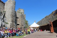 Beckovský hrad vstúpil do svojej jubilejnej 20. sezóny - 1
