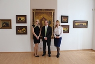 Francúzsky veľvyslanec na návšteve trenčína - 03_navsteva Galerie M.A.Bazovskeho_TN