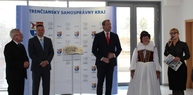 Od mája nový dvojmesačník o cestovnom ruchu - (1) Zlava doprava - Cipov, Gerlici, Baška, Šimová, Frývaldská