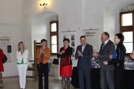 Slovinsko sa prezentuje v trenčíne - 02_Otvorenie vystavy_Zivot a dielo_Janez Puhar