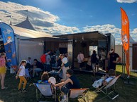 Zväčšiť fotografiu - Interaktívna expozícia trenčín región na festivale pohoda zaujala tisíce návštevníkov