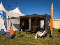 Zväčšiť fotografiu - Interaktívna expozícia trenčín región na festivale pohoda zaujala tisíce návštevníkov