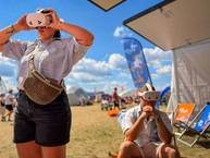 Zväčšiť fotografiu - Interaktívna expozícia trenčín región na festivale pohoda zaujala tisíce návštevníkov