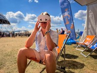 Zväčšiť fotografiu - Interaktívna expozícia trenčín región na festivale pohoda zaujala tisíce návštevníkov