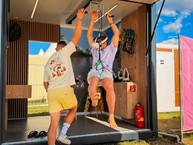 Zväčšiť fotografiu - Interaktívna expozícia trenčín región na festivale pohoda zaujala tisíce návštevníkov
