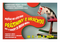 Zväčšiť fotografiu - Aká bude noc múzeí a galérií v župných inštitúciách? - prazdniny_s_hrackou_final